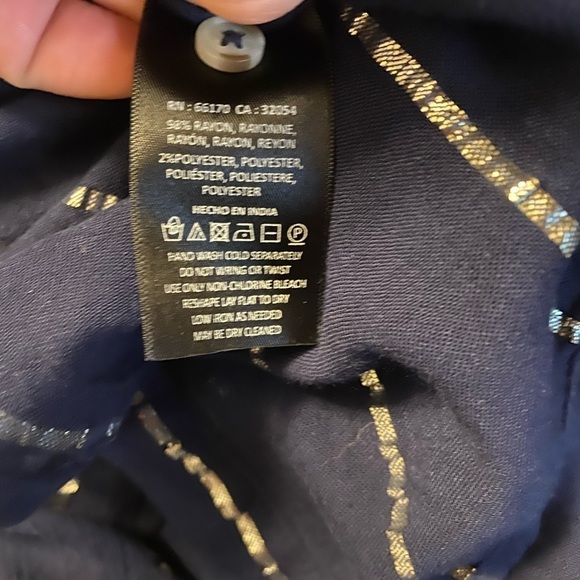 Floreat for Anthropologie bell sleeve top - Picture 7 of 7